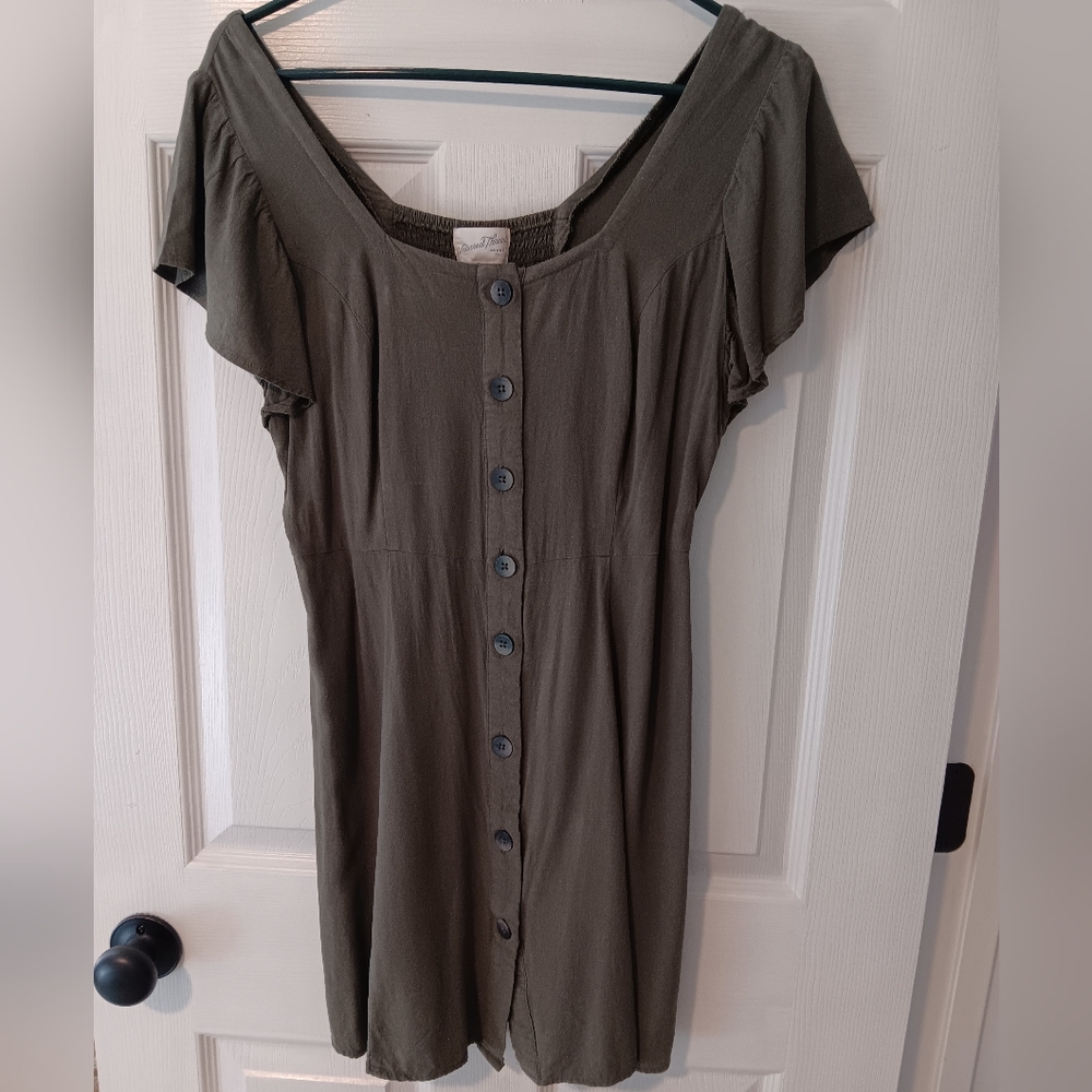 Universal Thread Forest Green Dress. Small.